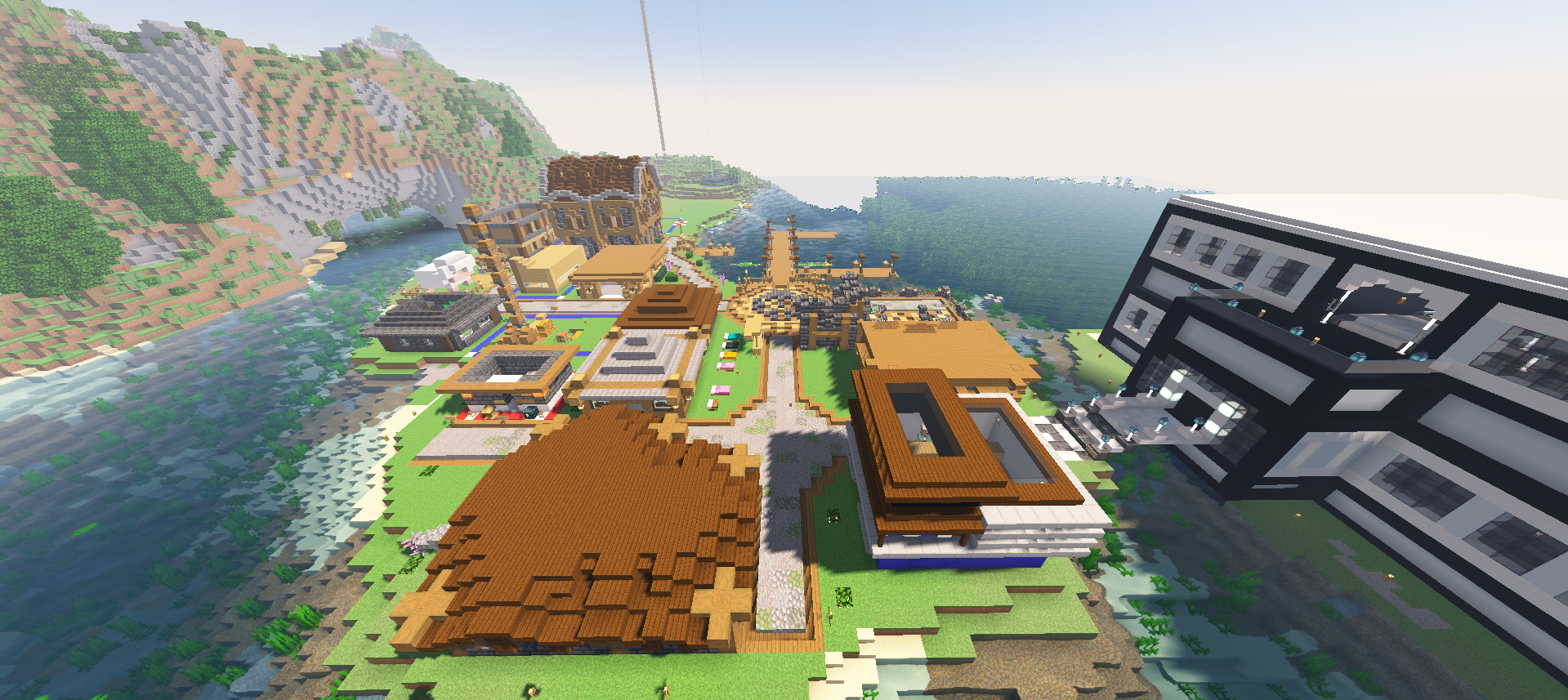 Minecraft spawn S6