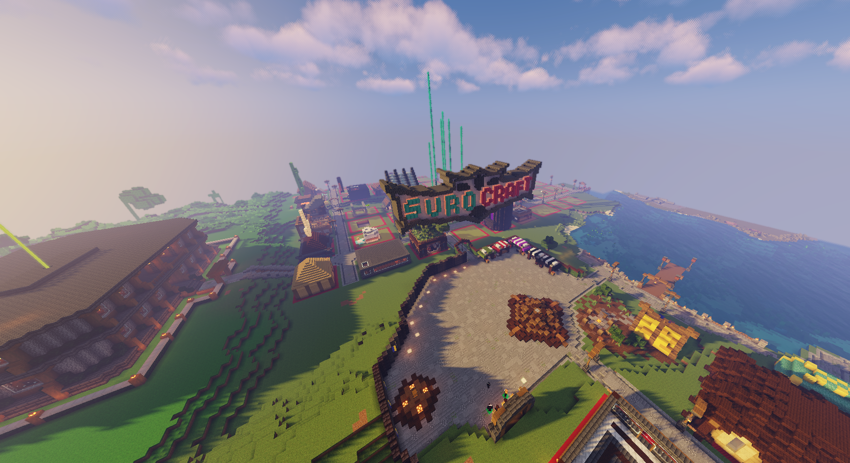 Minecraft spawn S7