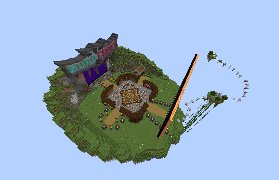 Minecraft spawn