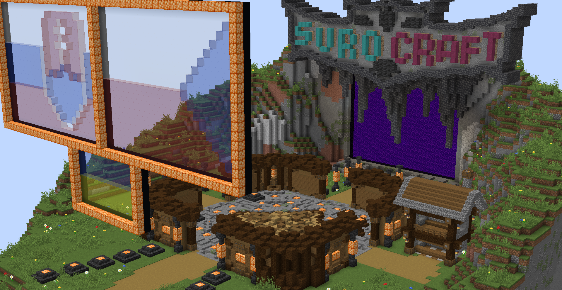 Minecraft spawn