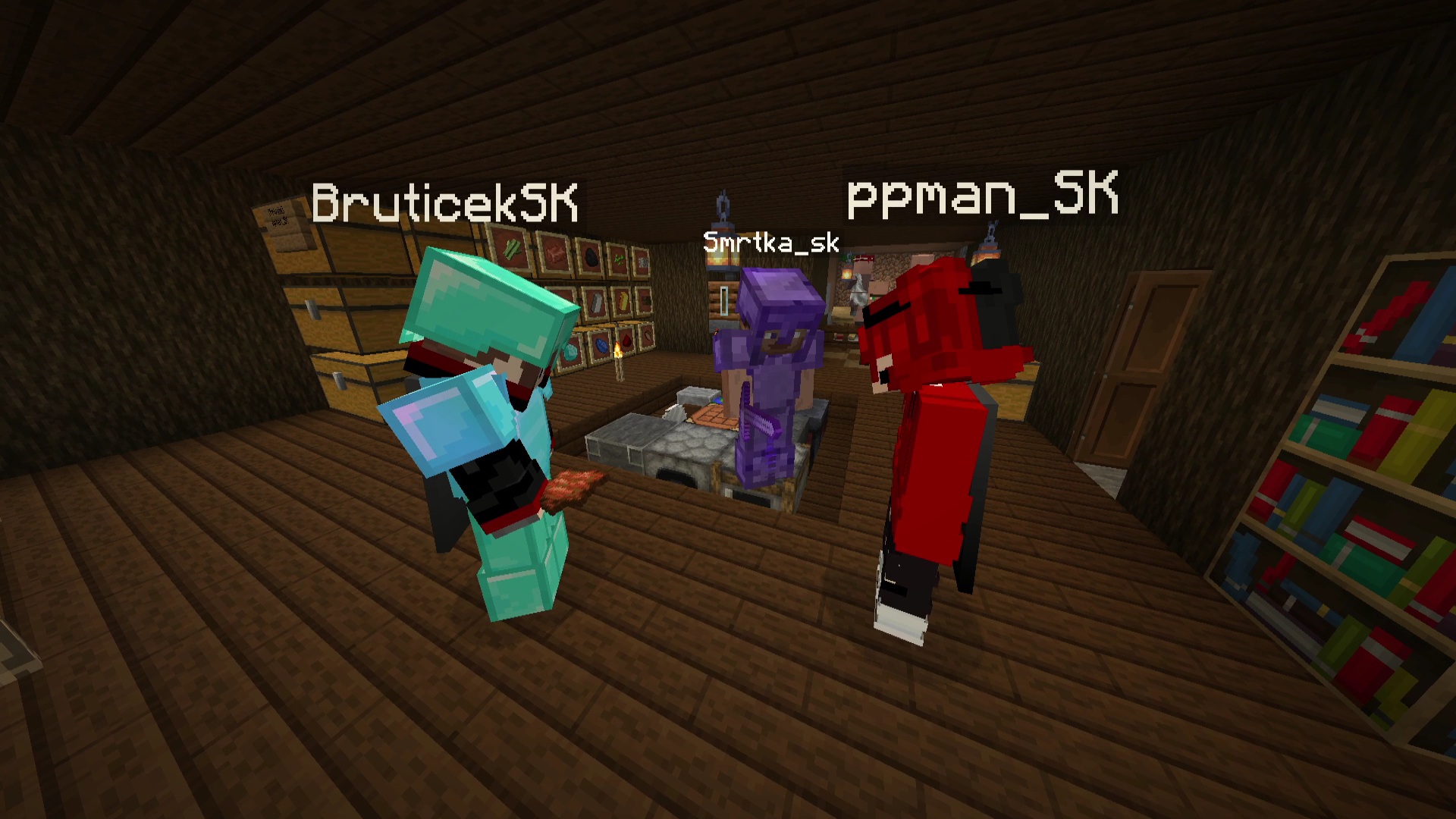 Hráči v podzemí (BruticekSK, Smrtkask, ppmanSK) S6