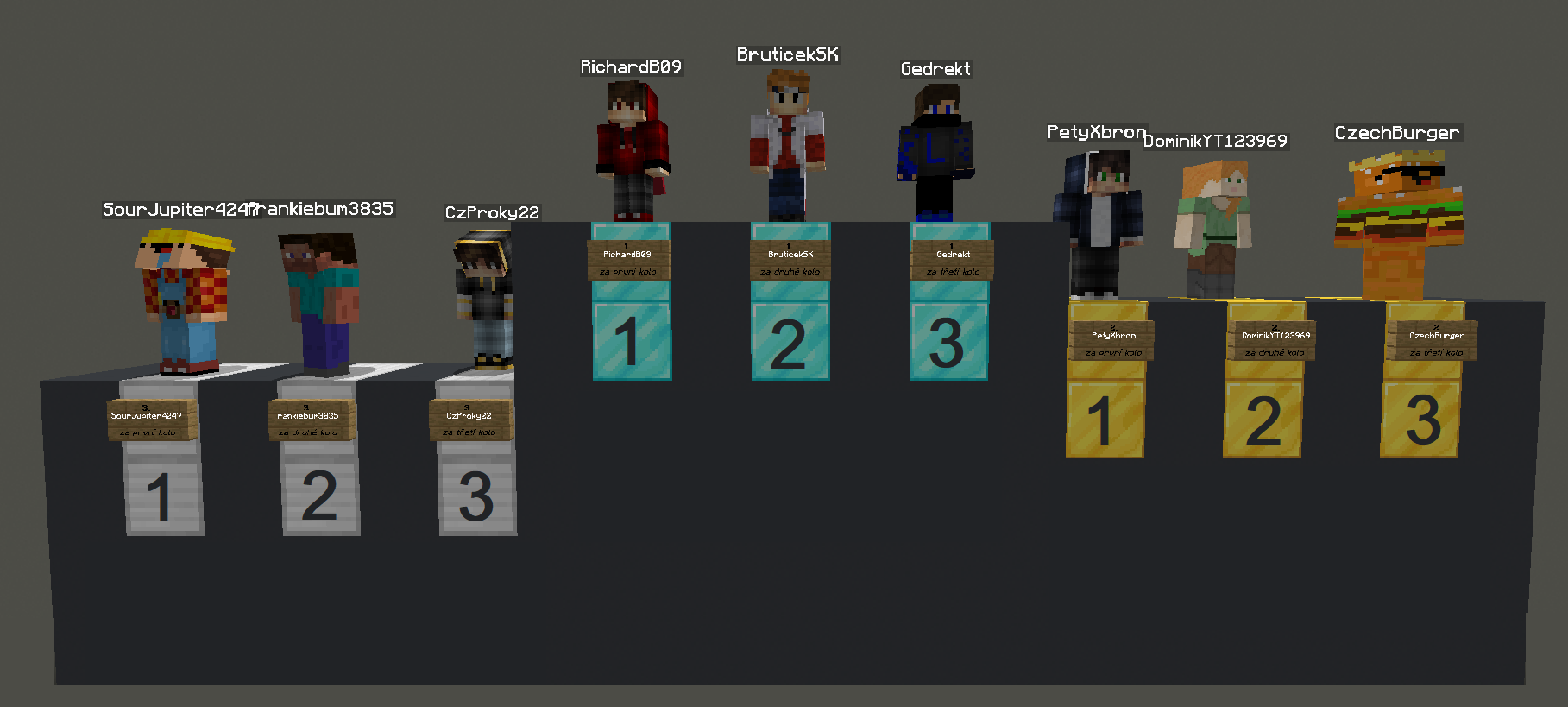 Boat Race event 1